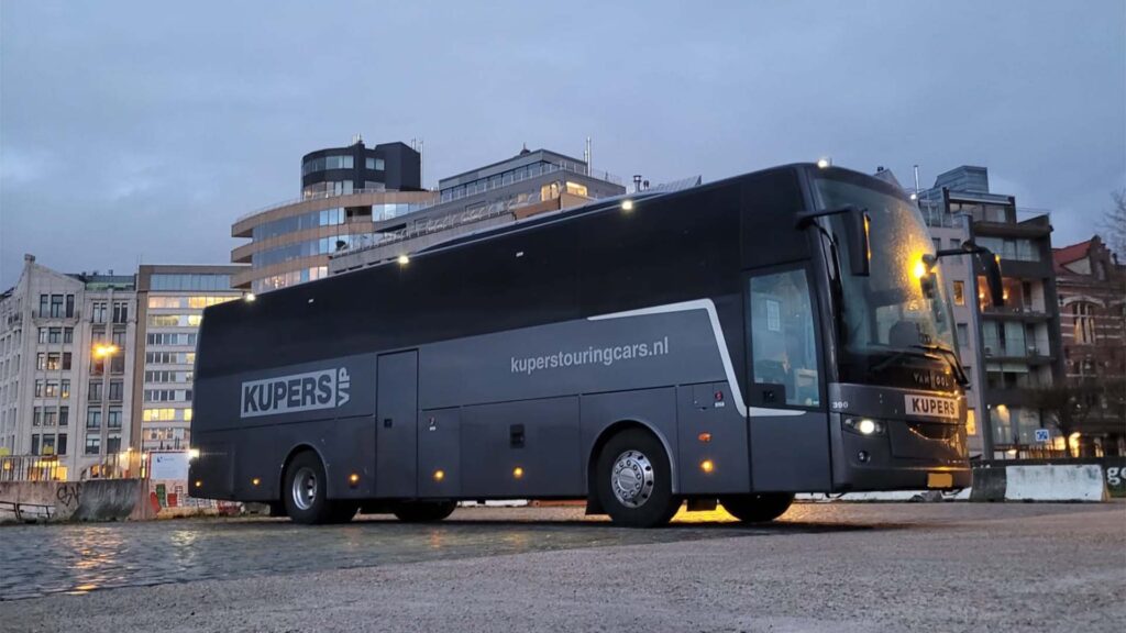 Zakelijk reizen per touringcar