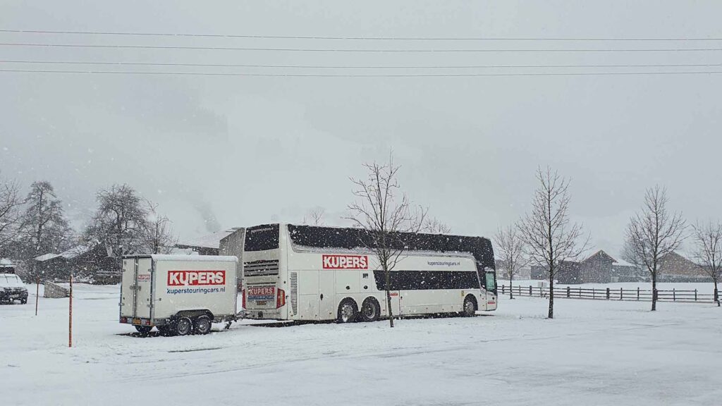 Veiligheid boven alles: dit doen wij bij winterse omstandigheden